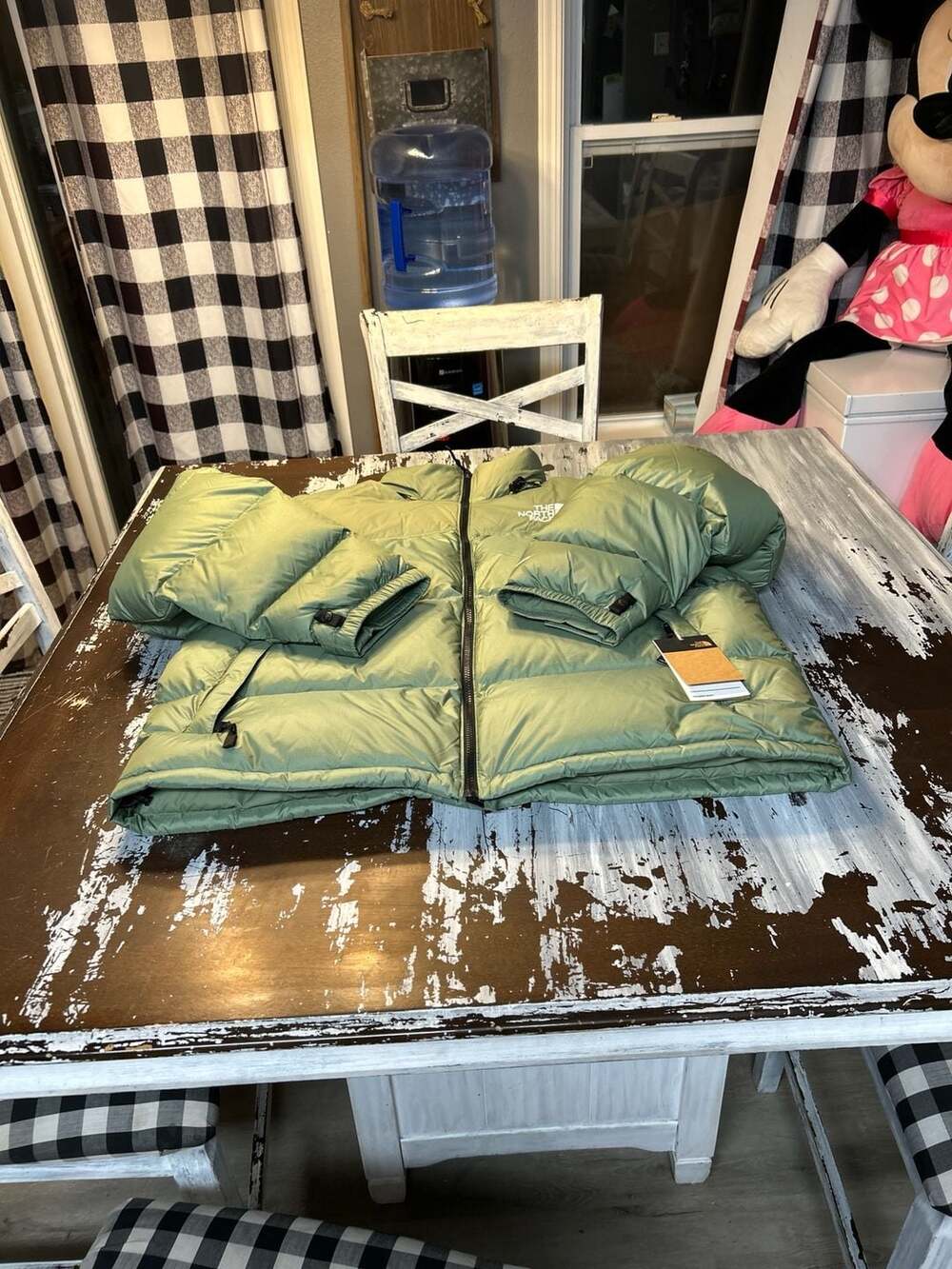 The North Face Men's 1996 Retro Nuptse Jacket - Sage Green XXL